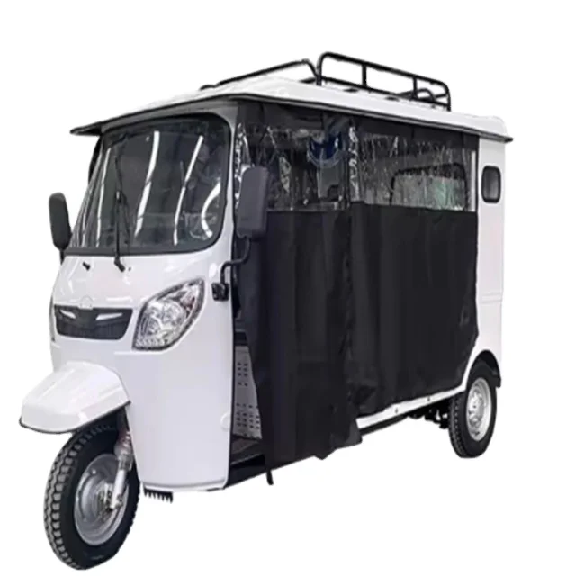 Электрический трехколесный велосипед Tuk tuk для продажи в США changli мото-такси транспорта 6 пассажирских мест