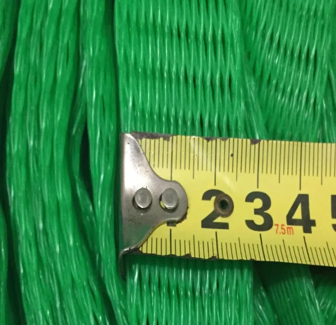 Different Width 25kg/roll  White Plastic PE Tube Net for Packing on Sales