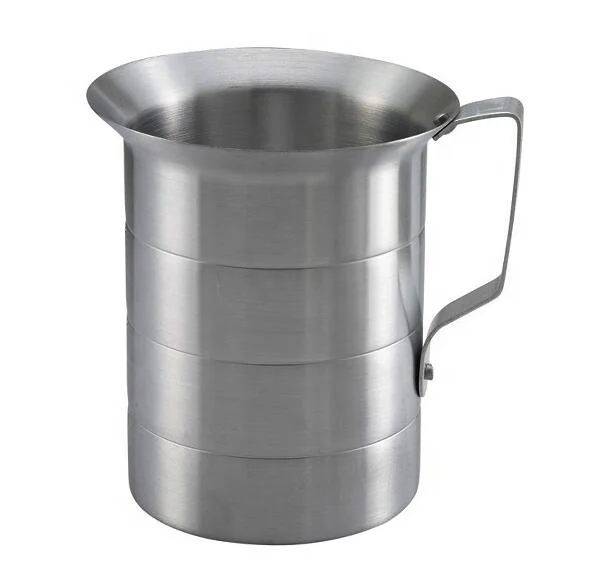Aluminum Jug  Measuring Pitchers Espresso Coffee  Milk Pitcher With scale
