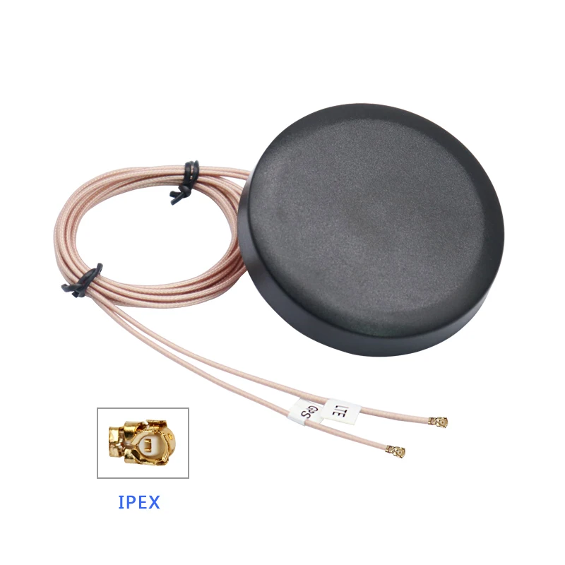  Оригинальный поставщик GPs + BD/ 4G LTE внешний wifi 698 ~ 2700 МГц 1575 42 7dBi 28dBi Автомобильная плоская gps комбинированная антенна с