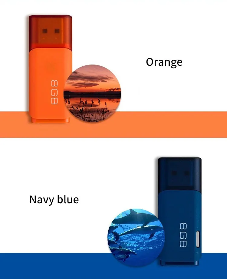 Высококачественный мини флеш-накопитель 64 ГБ 32 Usb флешка 16 8 4 памяти