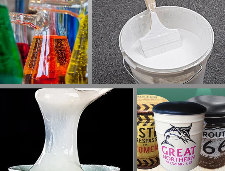 China Factory supply 1L square engine oil can rectangular lubricant tin can with plastic lid for Chemical industry packaging