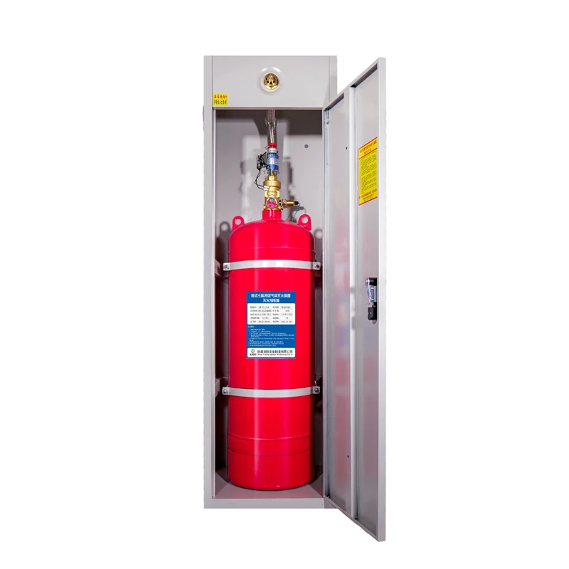 Огнетушащая система Zhishun GQQ90/2.5-XF 90 л FM 200 газ HFC227ea красный баллон противопожарное оборудование A/B/C заводская цена