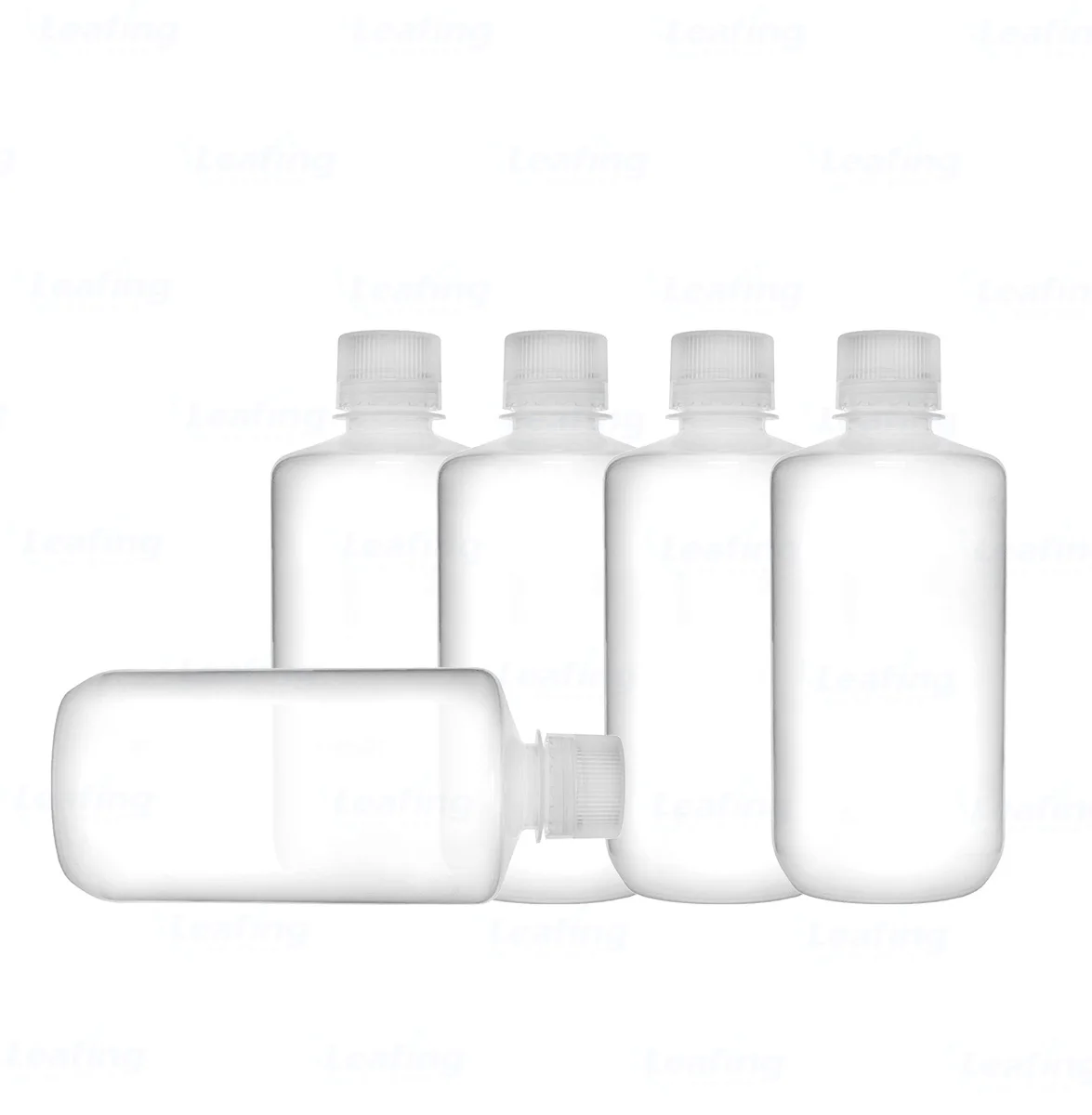 Medical disposable consumables Laboratory Reagent Chemical Storage Plastic Bottle 1000ML