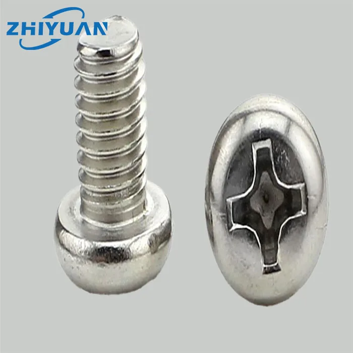 Pan head screw GB819 M1 M1.2 M1.4 M1.6 M2 M2.5 M3