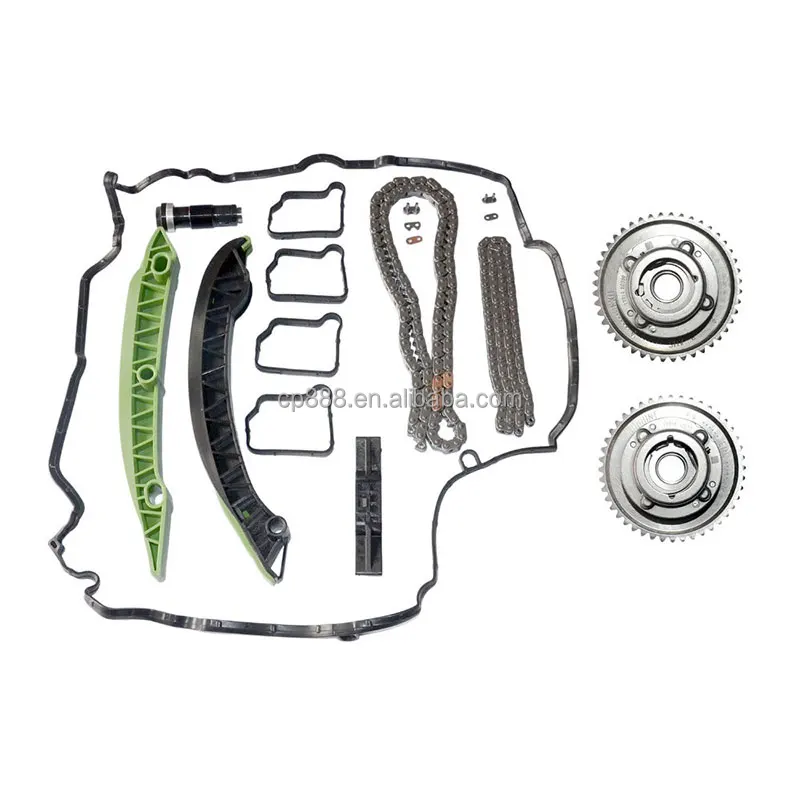 M271 Engine Timing Chain Kit For Mercedes 271 Turbocharger C180 C200 C250 E 200 CGI 2710503447 2710503347