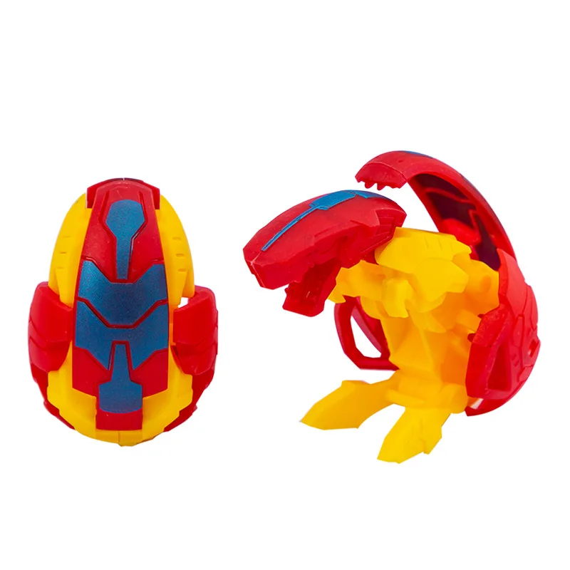 Dinosaur Robot Transforming Toys For Children Deformation Dinosaur Eggs Transform Twisting Boys Baby Educational Toys