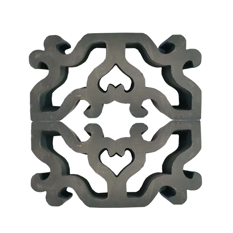 Декоративный терракотовый полый Бриз кирпичный цветочный узор для украшения здания