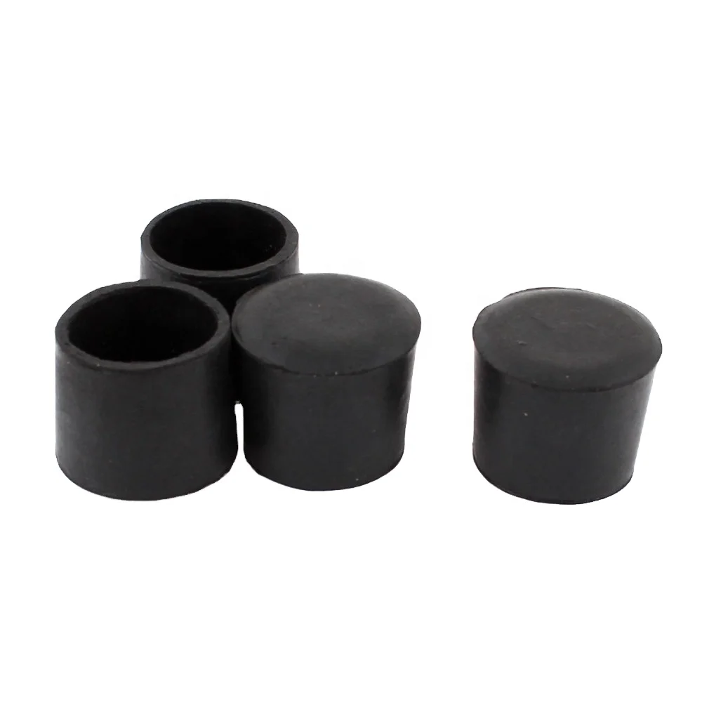 Factory Price different Sized and Different Shape Rubber Tip Rubber Chair Leg