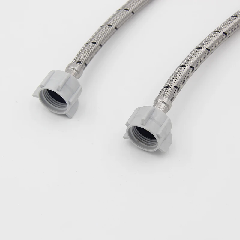 High quality durable 304 stainless steel Explosion-proof Metal flexible hose for toilet kitchen