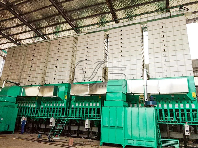 High Efficient Corn Paddy Cereal Maize Dryer Rice Quinoa Drying Equipment Spent Grain Drying Machine