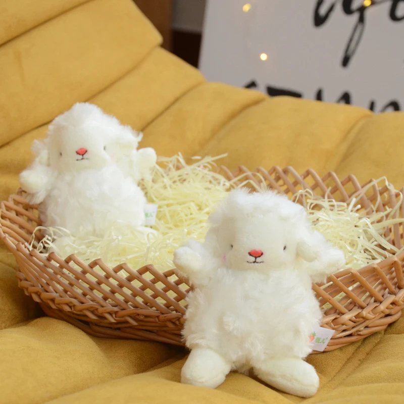 Factory Hot Sales the Lamb Doll Plush Toys Set up a Net Celebrity Product Turned into a Sheep Rag Doll Birthday