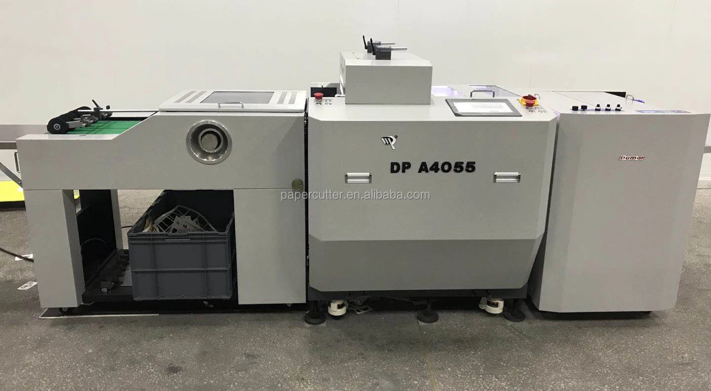 Dapeng 4055 die cutting machine for stickers rotary blade paper roll cutting machine die cutter for paper creasing/ kiss cutting