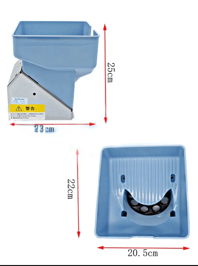 vending machine changer parts usb smart plastic itl coin hopper motor