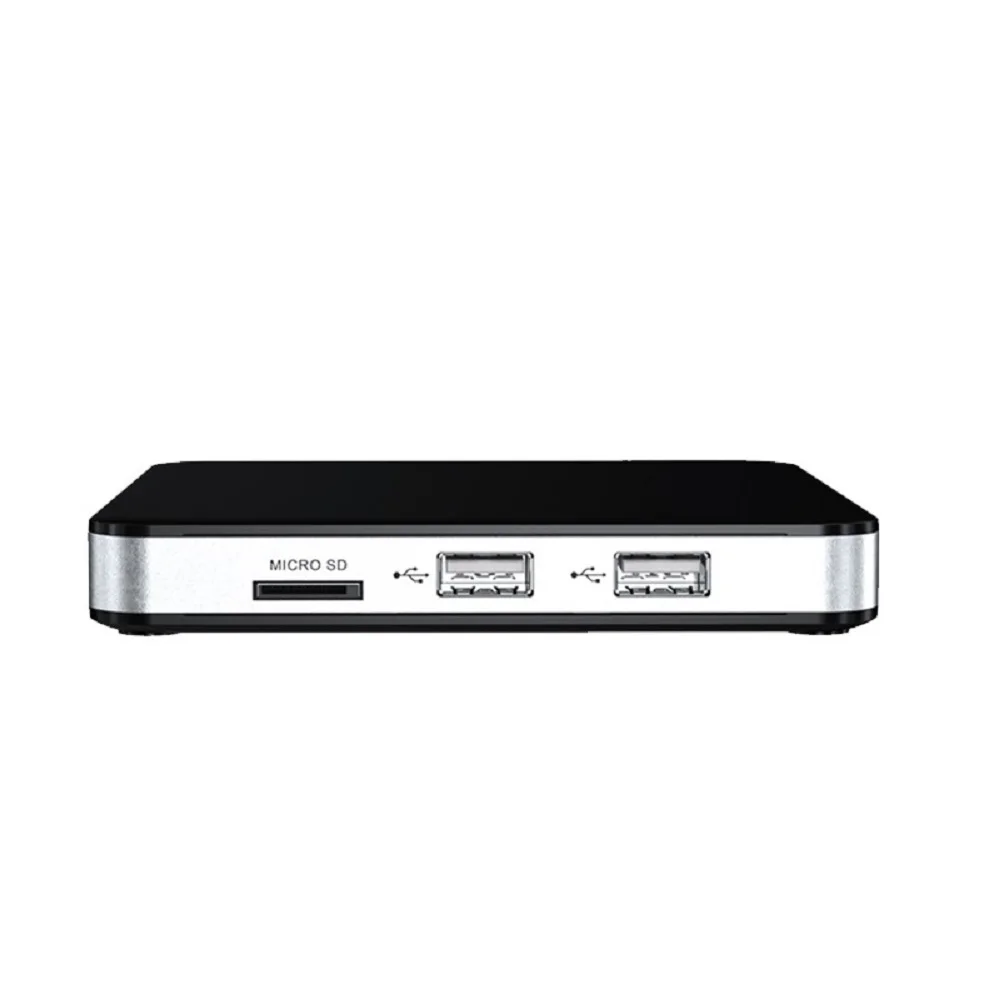 Оригинальная Заводская Прямая поставка TVIP S-Box v.525 IPTV/OTT медиаплеер 4K UHD WLAN iptv box iptv android tv Box