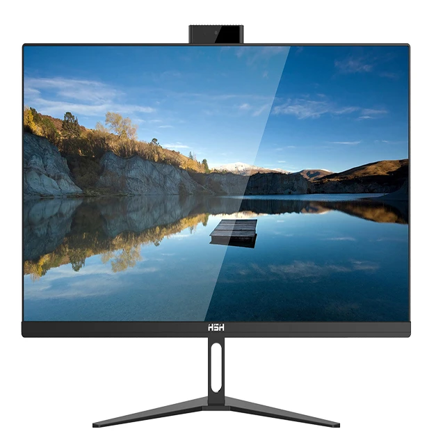 led computer thin bezel lcd monitor 4K/144Hz usd in office home computer monitor can be hung on the wall