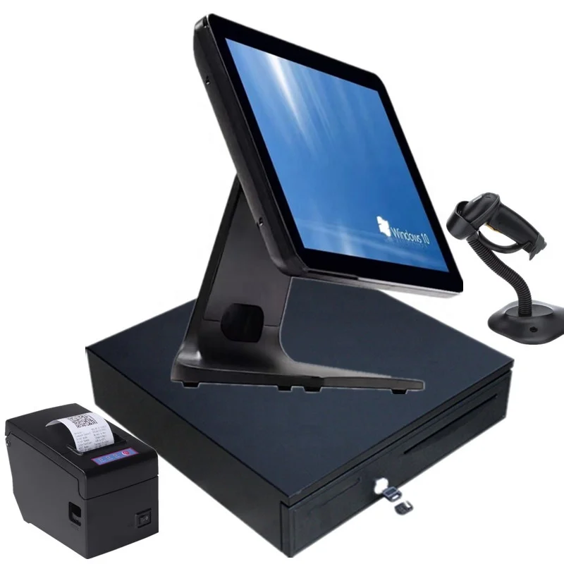 POS710 новая одноэкранная система с сенсорным экраном