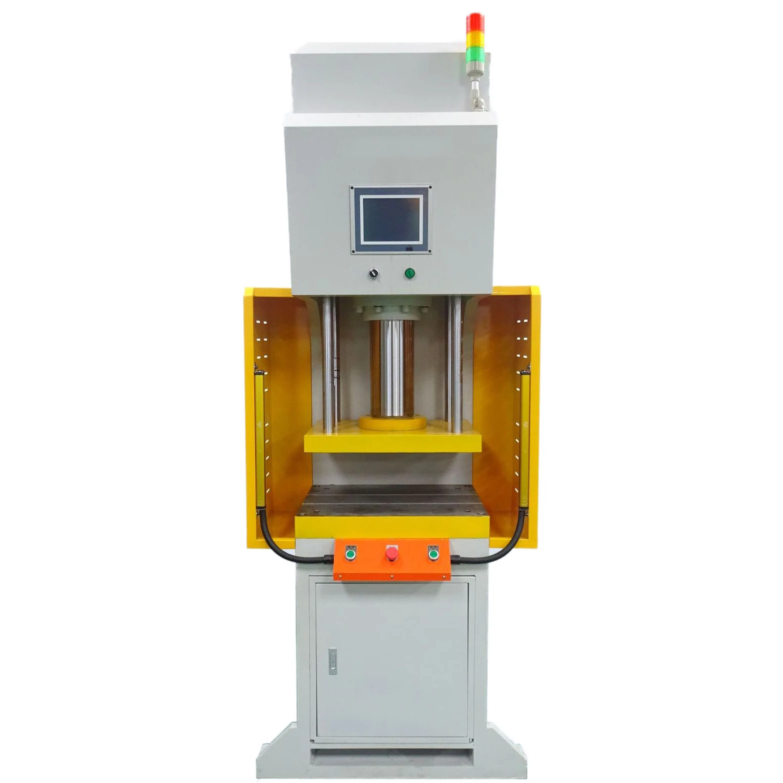 Механическая штамповочная машина может быть настроена с тоннажем 25 ~ 160 тонн поддерживающих производственных линий предоставлена