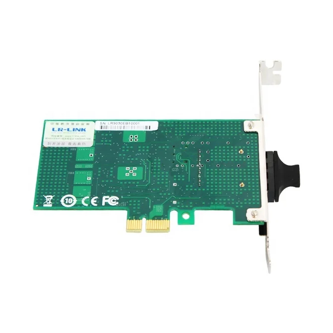 LR-LINK LREC9030PF PCIe 100FX SC/ST порт NIC
