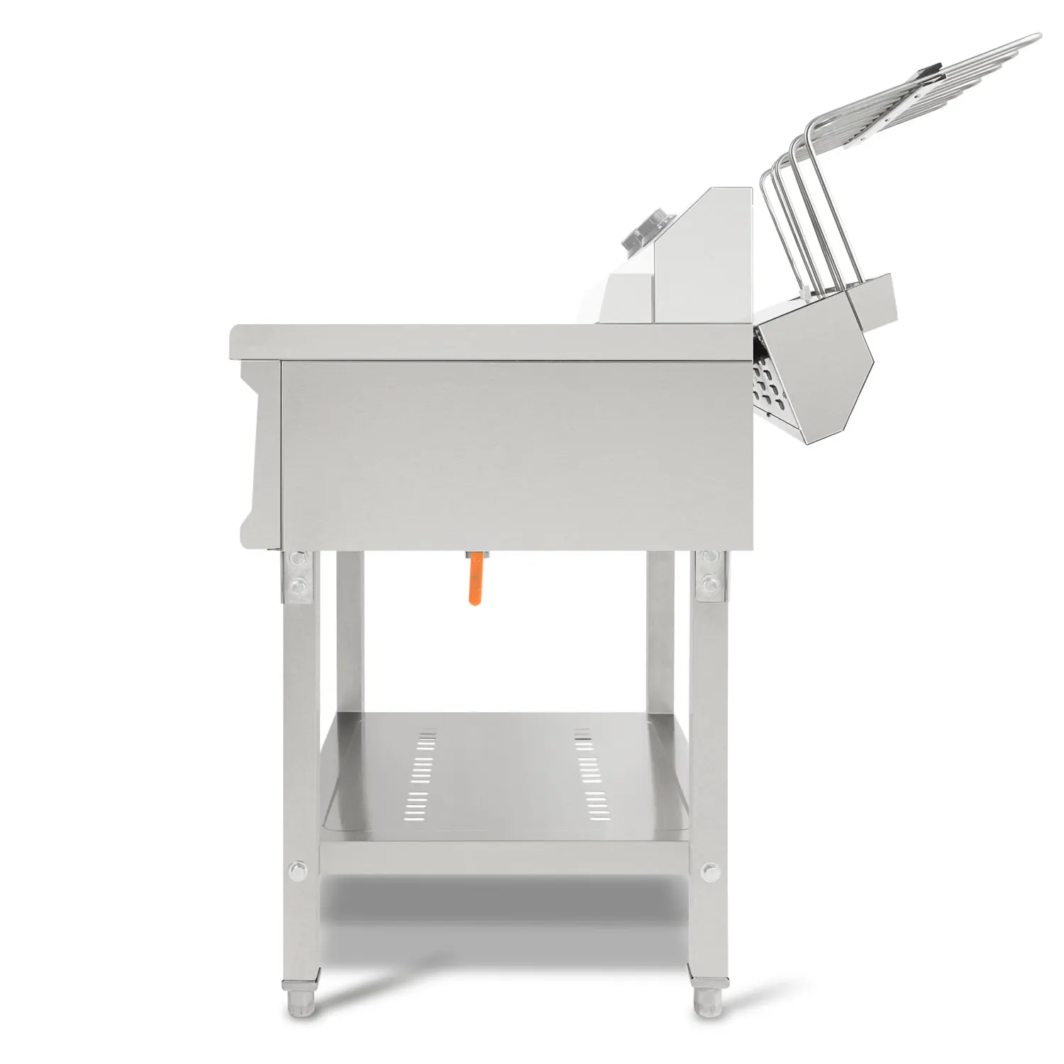  CHINZAO Superior quality newest design free standing fryer for churros french fries