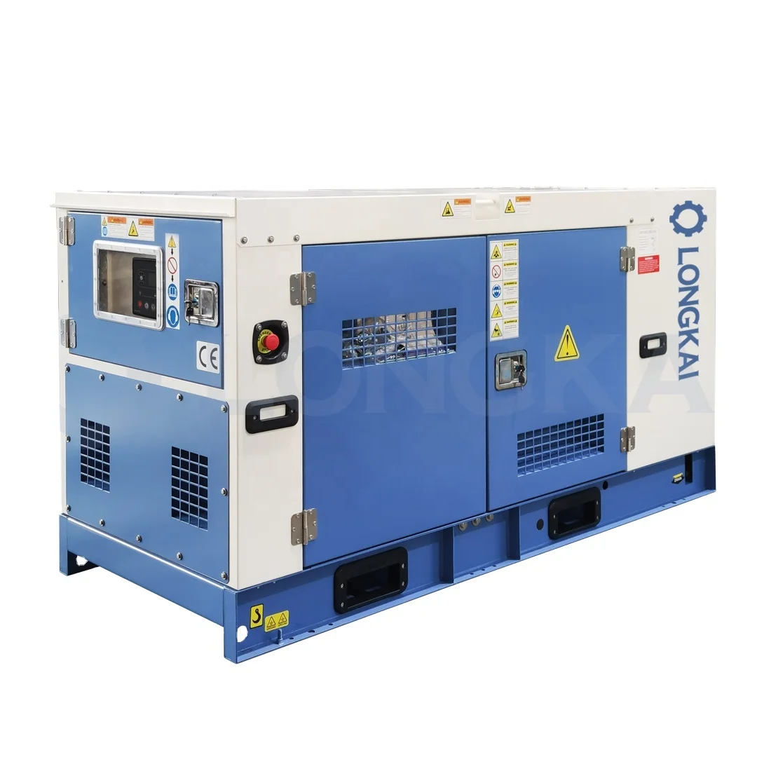 Good Performance Silent Diesel Generators Kubota Generator with Good Price Japan Kubota 60HZ Open Generator 9kva-40kva
