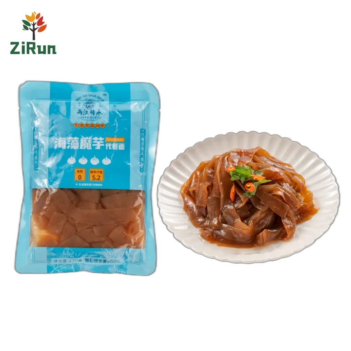 Meal replacement instant low carb keto food factory seaweed konjac organic ramen noodles shirataki fettuccine