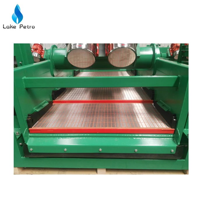 
API Standard Oilfield Drilling Shale Shaker as Solid Control Equipment for Sale 