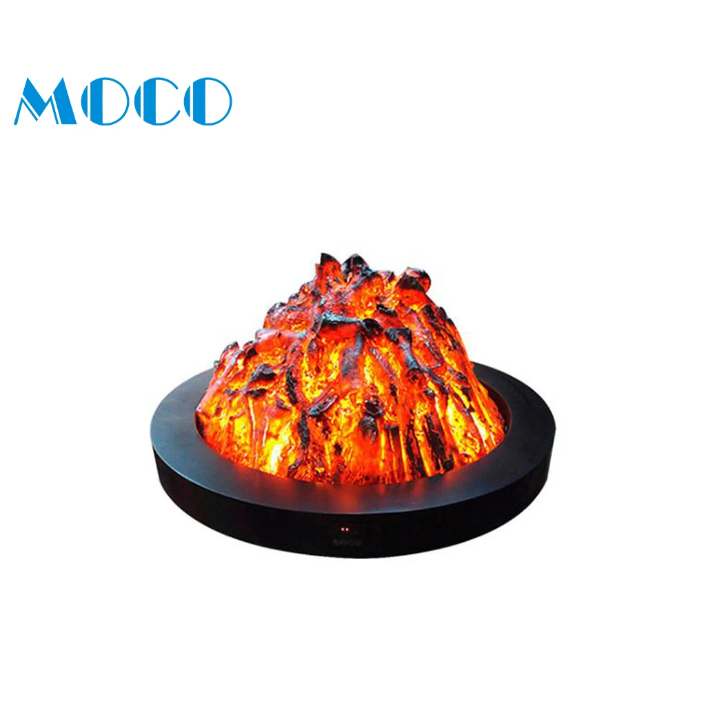 Free sample electric decorative Energy Saving LED fire place heaters