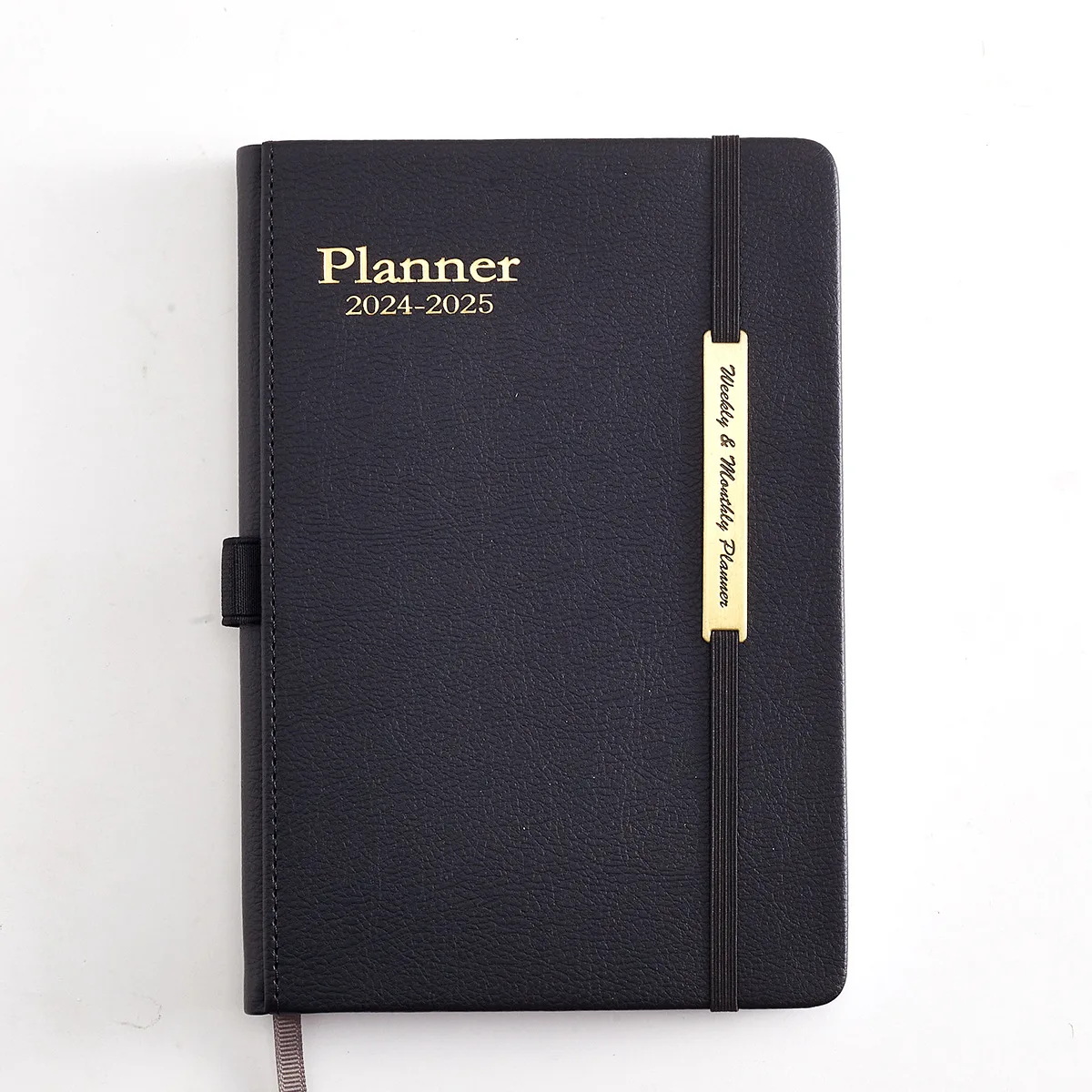 Pocket Planner Calendar Yearly Monthly Tabs Planner Inner Pocket Pen Loop Elastic Closure Perfect Organizer