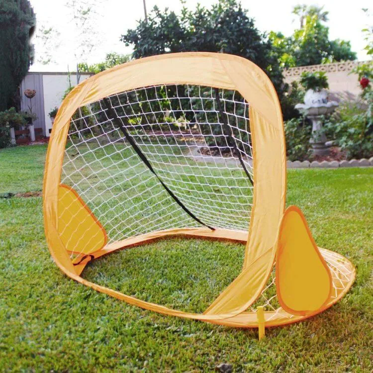 
Portable Pop Up Mini Soccer Net for Backyard Outdoor Sports Games and Soccer Training Equipment 