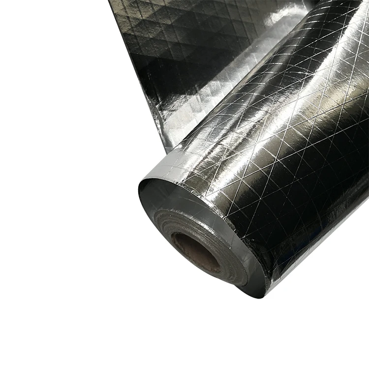 heat resistant roofing insulation aluminum foil paper fiberglass scrim kraft paper foil insulation