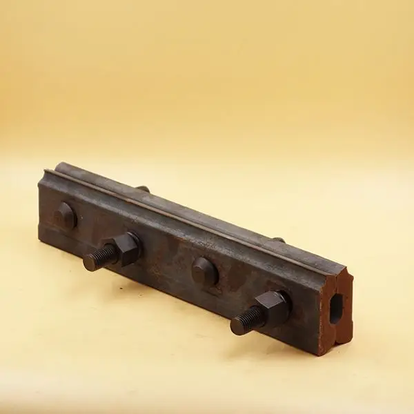 P50 steel fishplate for industrial and mining