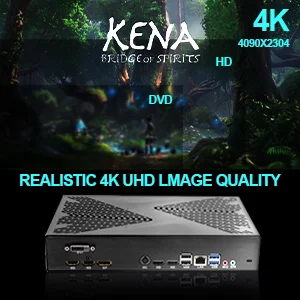 HYSTOU High Quality GTX 1650 GDDR5 Gaming Mini PC i7 i5 i3 Eight Ports Gaming Factory Price Computer