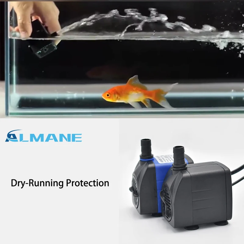 220V/110V 30W Electrical Commercial Water Pump Aquarium Suction Pump Price AL-630 Mini Submersible Motor Pump