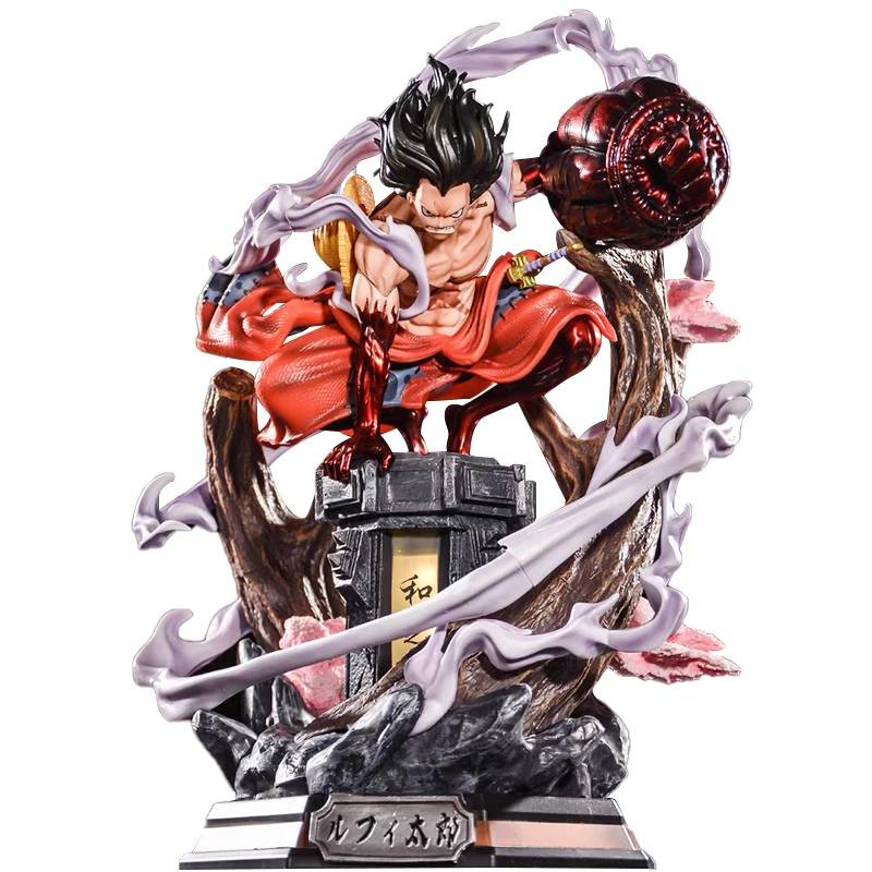 41cm Anime One Piece Monkey D. Luffy Katana Model Cosplay PVC Action Figures One Piece Zoro Sword Anime Figure