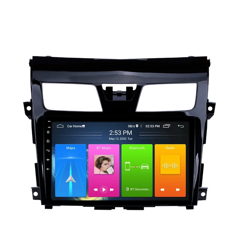 
For Nissan Teana 2013-2018 Car Radio Multimedia Video Player Navigation GPS Android 10 