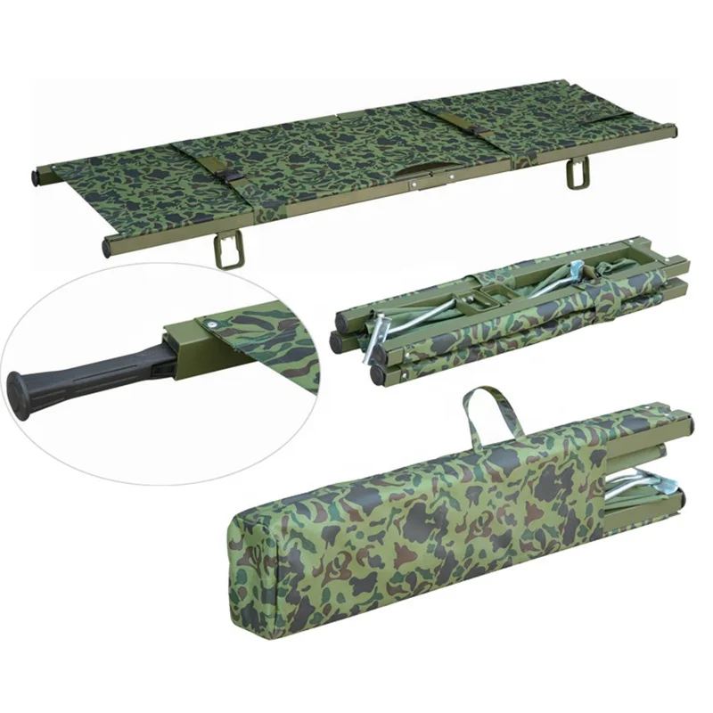Aluminum Alloy Military Stretcher Medical Loading Ambulance Folding Stretcher Bar