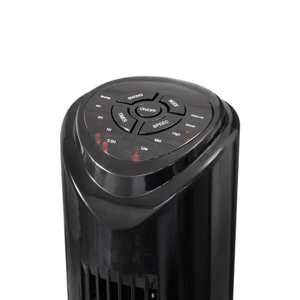 Oem High Quality New Design Smart High Wind Tower Fan Oscillating Silent Remote Control Air Cooling Home Tower Fan