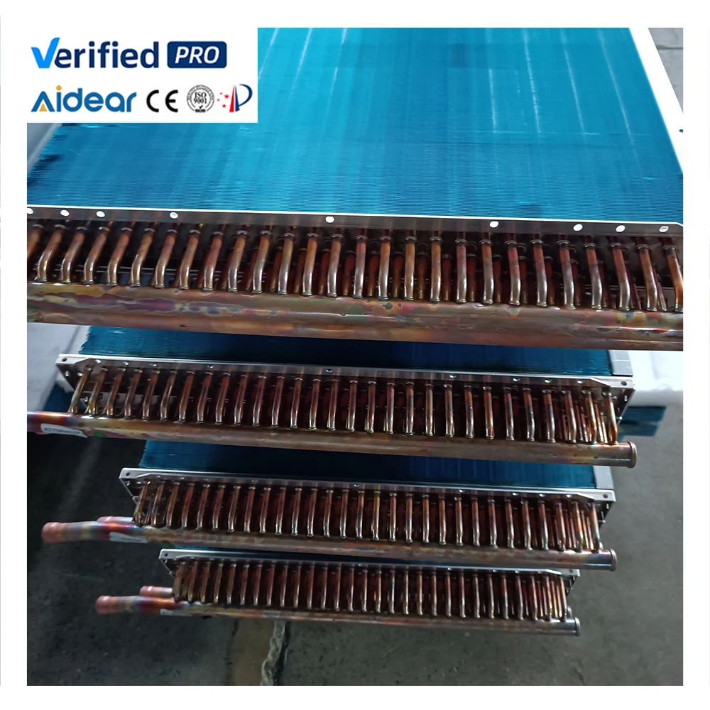 Aidear China Good industrial heat exchanger of concentrating tubes tube and fin ammonia evaporative condenser