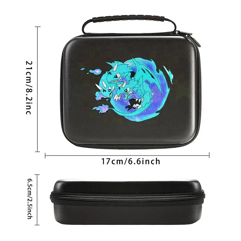 Custom Hard Shell Eva Toy Organizer Storage Foam Case For Bakugan Figures, Bakucores And Battle Figure Different Toys(Case Only)