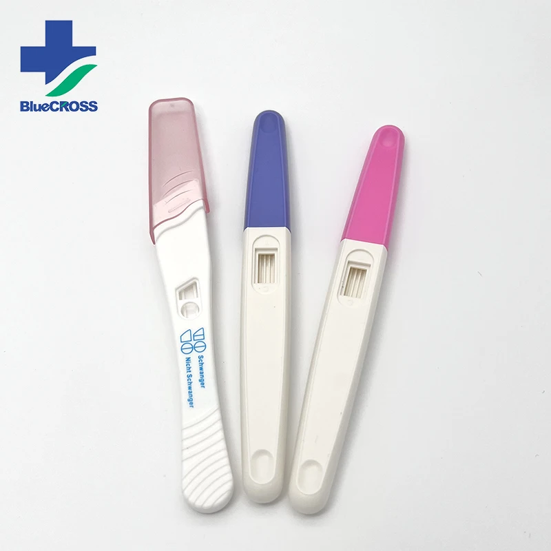 Тест на рождаемость IVDR, быстрый диагностический набор от производителя, 99% точный Домашний Тест, HCG, тест на беременность для женщин