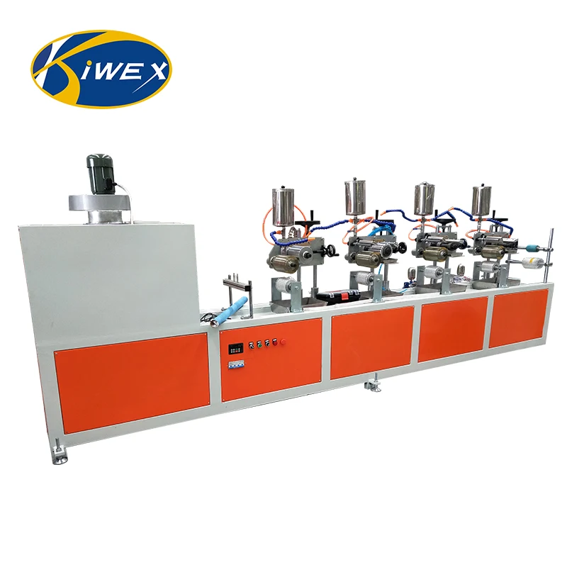 
PVC Ceiling Wall Panel Edge Band PET Strap PVC Edge Banding Making Sealing Strip Extruder Line 