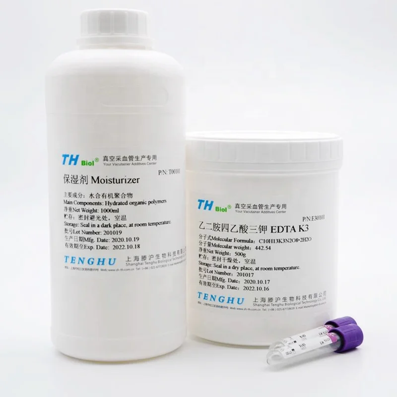 High quality K3 edta anticoagulation for blood test routine tube