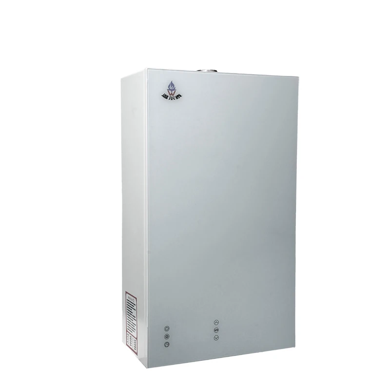 24kw Wifi Remote Control Building Vertical Style Wall Mounted Heating & Hot Water Combi Gas Boiler