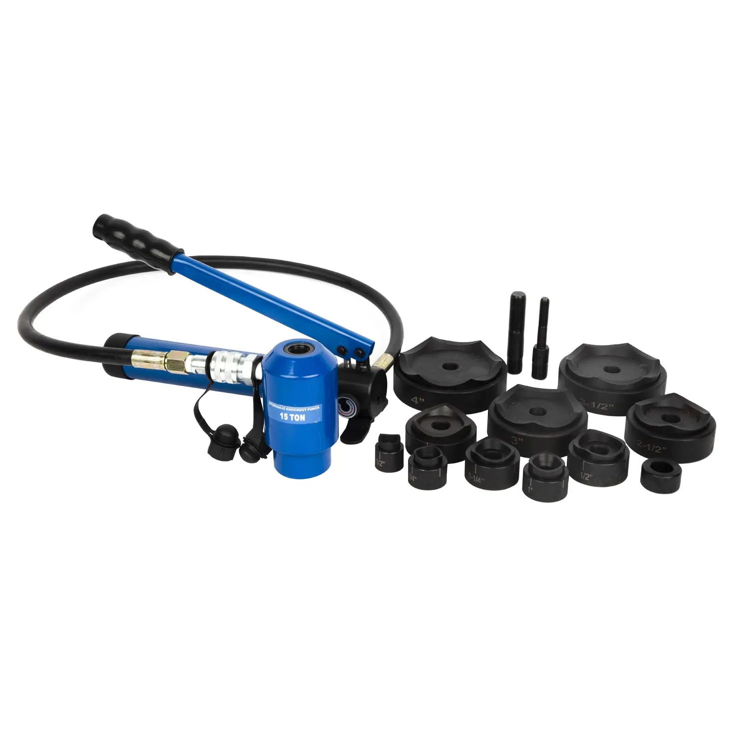 TPA-12 Round And Square Dies Hydraulic Puncher Universal Hole Punching Tool