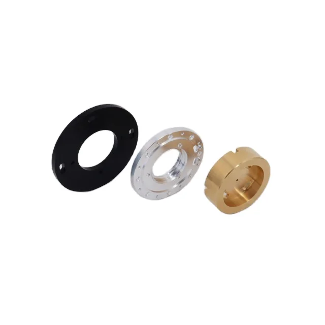 Copper Alloy Modified Aluminum Suppressor Spare Nylon Pom Peek Uhmwpe Parts Services Cnc Machining Part
