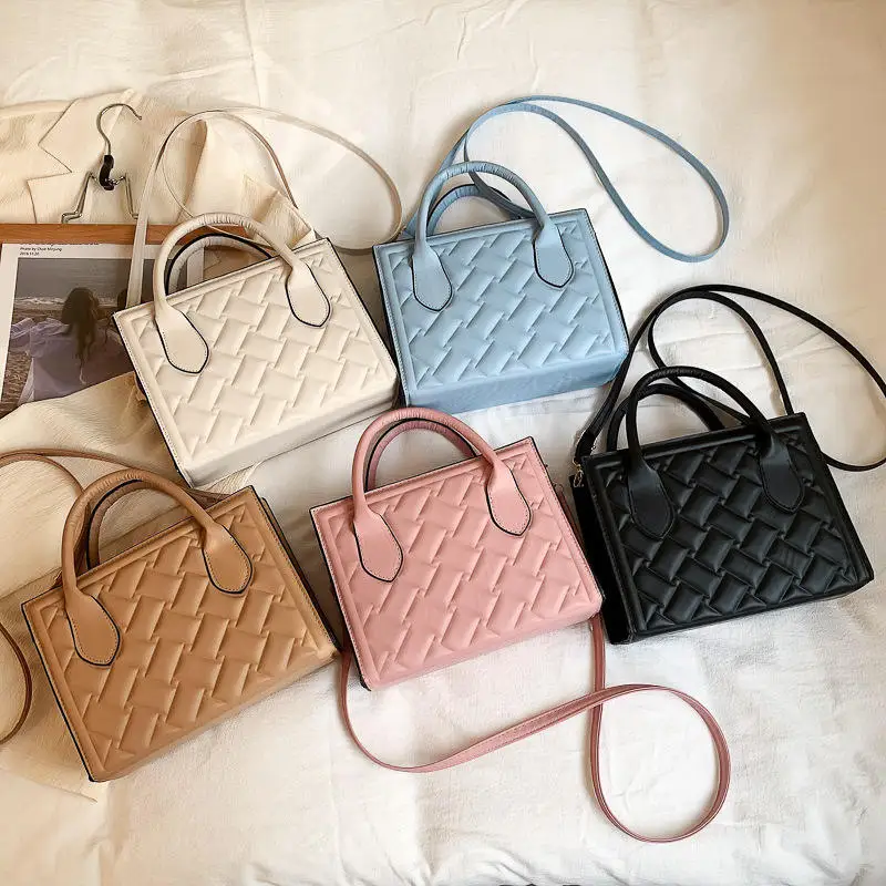 New Casual Suede Fringe Bag For Girls Solid Color Pu Leather Crossbody Bags Women Chain