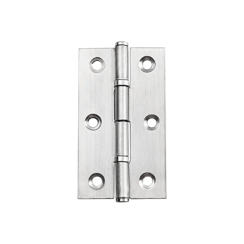 China Factory Custom Door Window Security Door Hinge Stainless Steel Cabinet Hinges with Door Closer