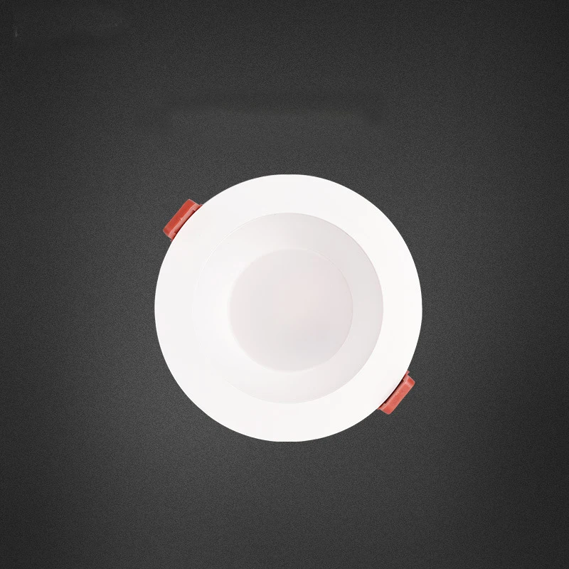 Глубокий антибликовый Европейский Встраиваемый светодиодный потолочный светильник 2 5 дюйма 3 4 дюймов 6 8 Светодиодный точечный с COB защитой от запотевания