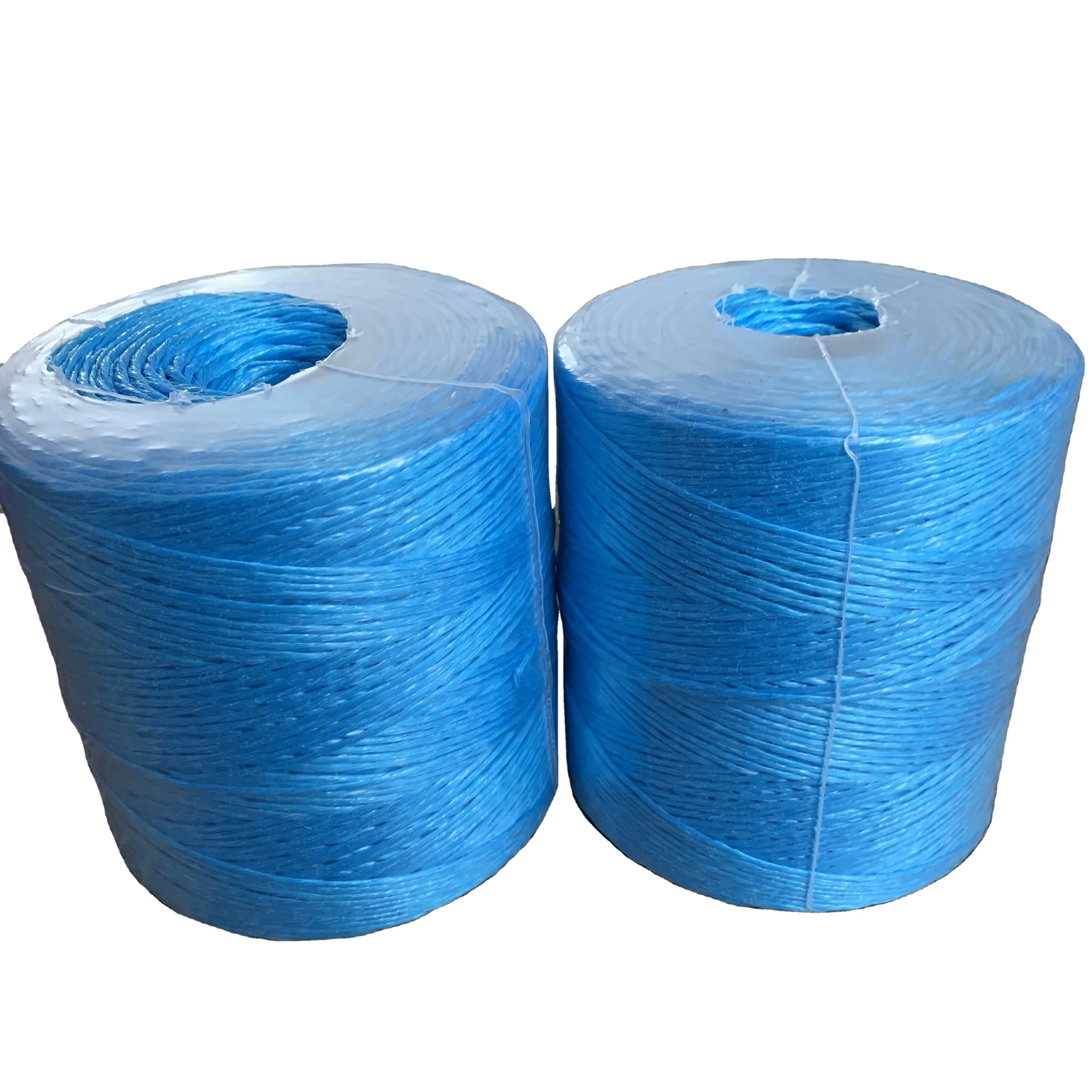 2mm Yellow Polypropylene twine pp rope thread for Greenhouse